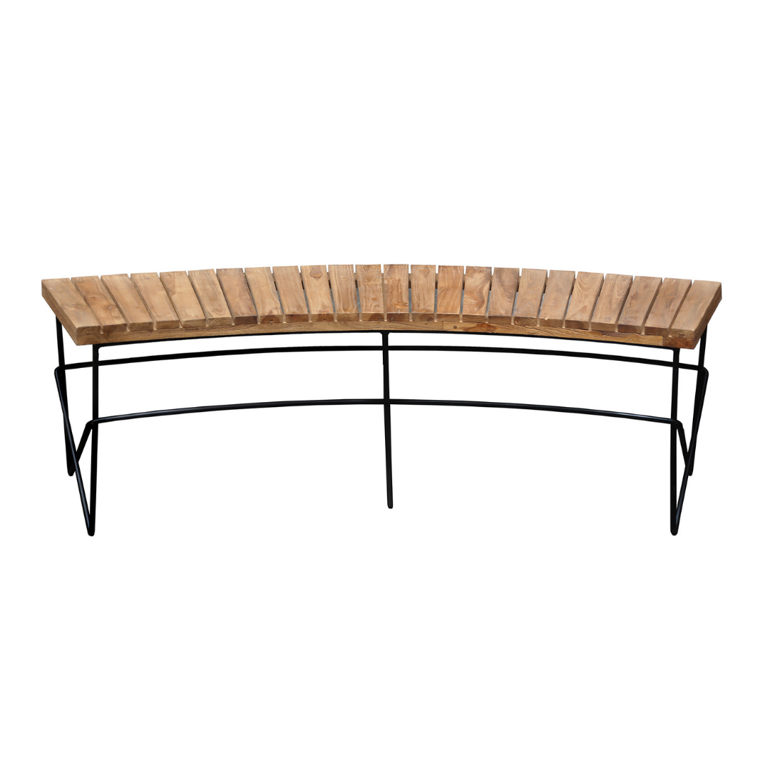 Bibisa Firepit Bench